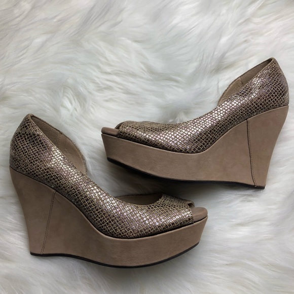 UGG Shoes - UGG Australia Open Toe Wedges